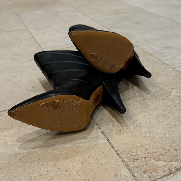 IRO Motta leather boot - Picture 5 of 6